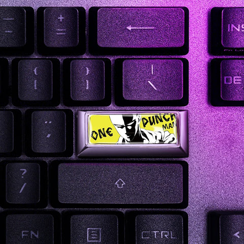 One Punch Man Anime Keycap | KeyArtisan®