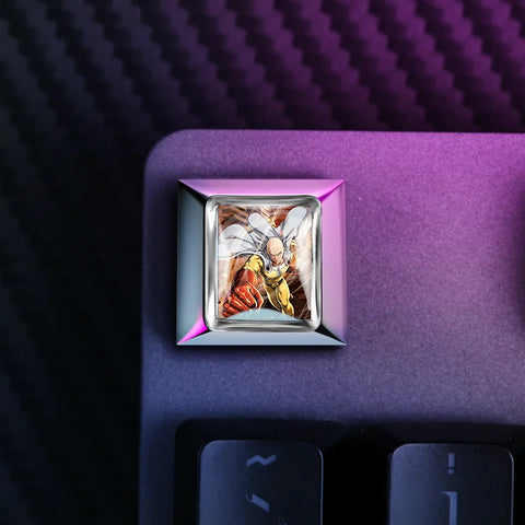 One Punch Man Anime Keycap | KeyArtisan®
