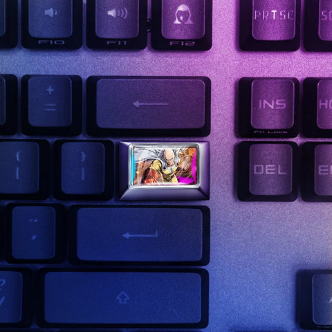 One Punch Man Anime Keycap | KeyArtisan®