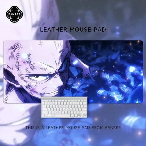 One Punch Man Theme Anime Deskmat - KeyArtisan®