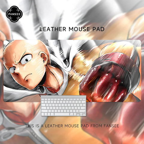 One Punch Man Theme Anime Deskmat - KeyArtisan®