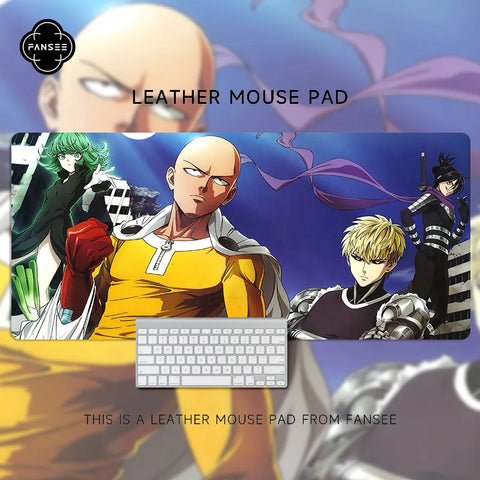 One Punch Man Theme Anime Deskmat - KeyArtisan®