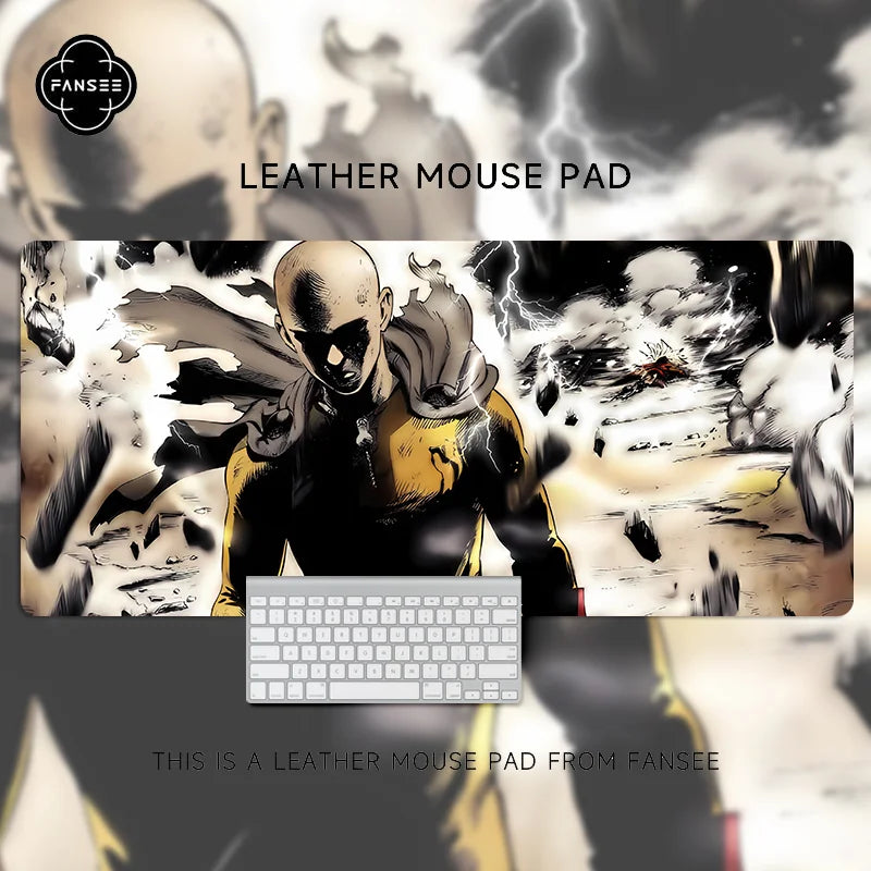 One Punch Man Anime Deskmat - KeyArtisan®