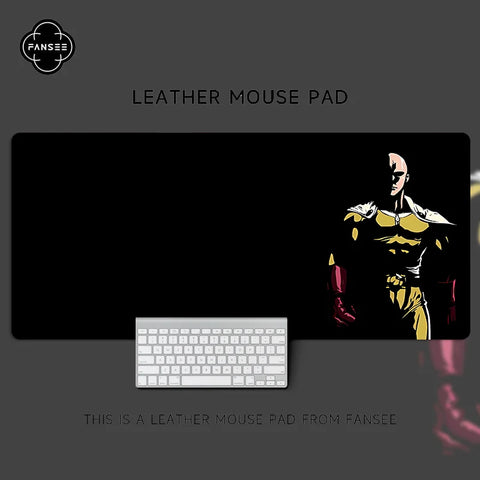 One Punch Man Anime Deskmat - KeyArtisan®