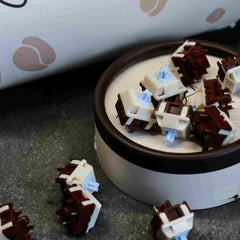 KSLAB x HMX Coconut Blue Latte Linear Switch