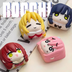 Bocchi the Rock! Artisan Resin 3D Keycap
