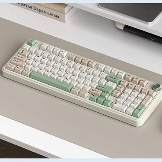 MONKA K100 Gasket Wireless RGB Mechanical Keyboard