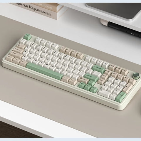 MONKA K100 Gasket Wireless RGB Mechanical Keyboard
