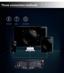 ABM066 Alice - Layout Barebones Mechanical Keyboard Kit - KeyArtisan