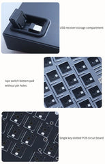 ABM066 Alice - Layout Barebones Mechanical Keyboard Kit - KeyArtisan