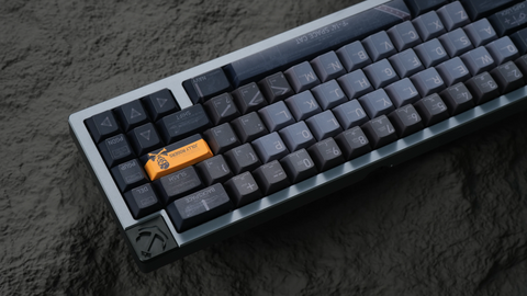 [In Stock] F-14 VF-103 Jolly Rogers Keycap Set