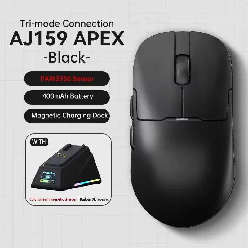 AJAZZ AJ159 APEX/PRO Wireless Mouse - KeyArtisan