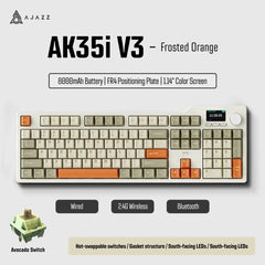 AJAZZ AK35I V3 Series Mechanical Keyboard - KeyArtisan