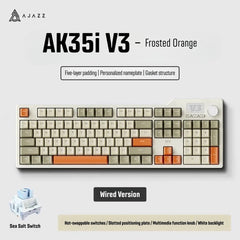 AJAZZ AK35I V3 Series Mechanical Keyboard - KeyArtisan
