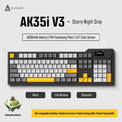 AJAZZ AK35I V3 Series Mechanical Keyboard - KeyArtisan