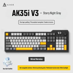 AJAZZ AK35I V3 Series Mechanical Keyboard - KeyArtisan