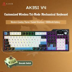 AJAZZ AK35I V3 Series Mechanical Keyboard - KeyArtisan