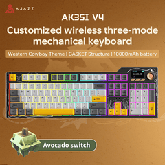 AJAZZ AK35I V4 Full - Size Mechanical Keyboard - KeyArtisan
