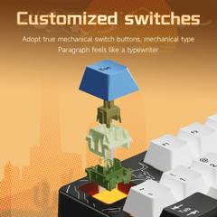 AJAZZ AK35I V4 Full - Size Mechanical Keyboard - KeyArtisan