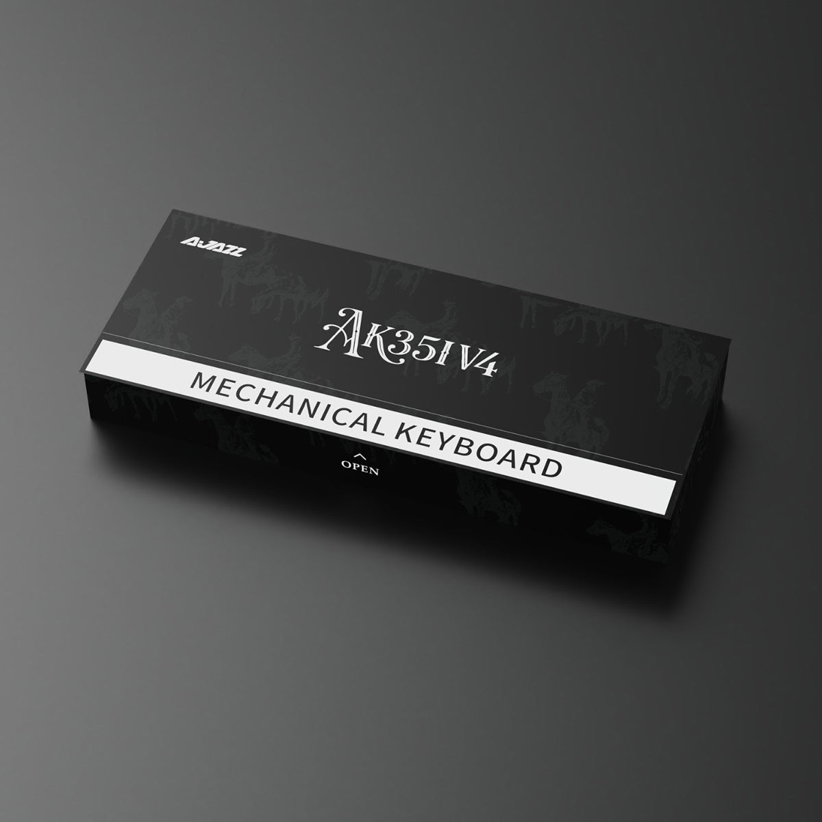 AJAZZ AK35I V4 Full - Size Mechanical Keyboard - KeyArtisan