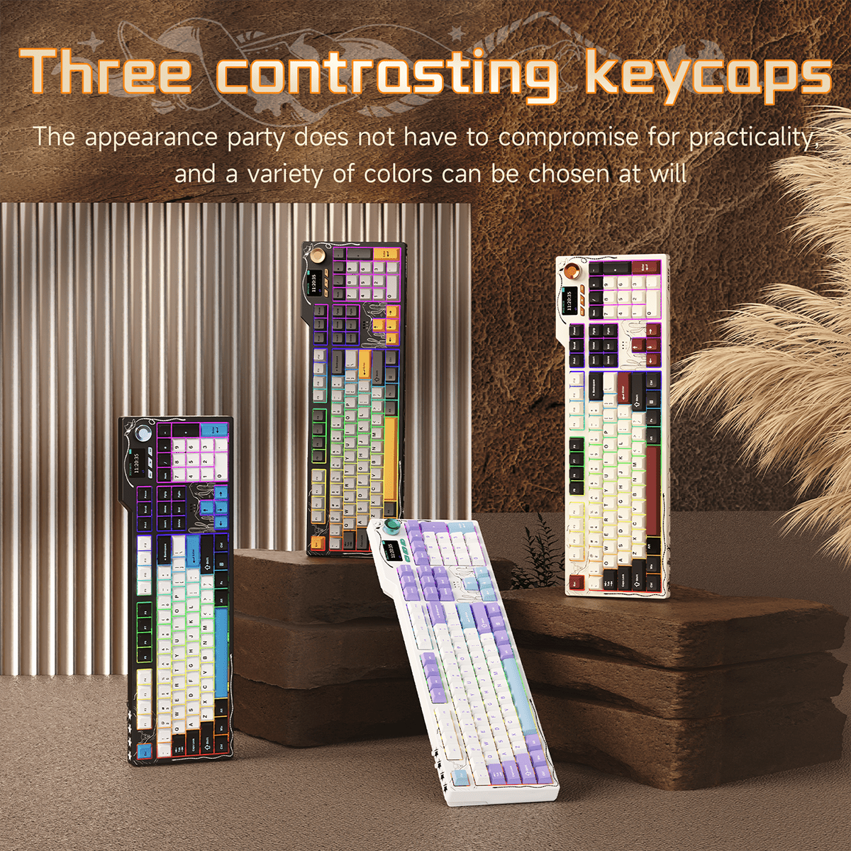 AJAZZ AK35I V4 Full - Size Mechanical Keyboard - KeyArtisan