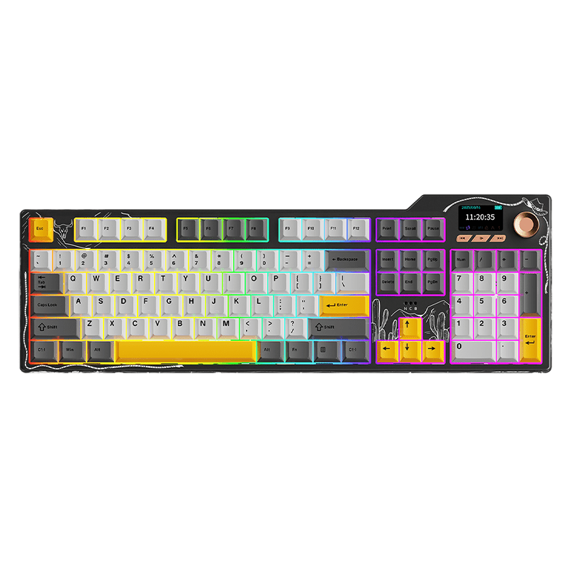 AJAZZ AK35I V4 Full - Size Mechanical Keyboard - KeyArtisan