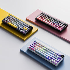 AJAZZ AK650 65% Compact Tri - Mode Mechanical Keyboard - KeyArtisan