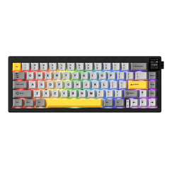 AJAZZ AK650 65% Compact Tri - Mode Mechanical Keyboard - KeyArtisan