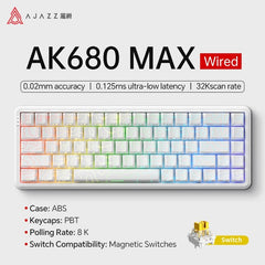 AJAZZ AK680 Series 68% Mechanical Keyboard - KeyArtisan