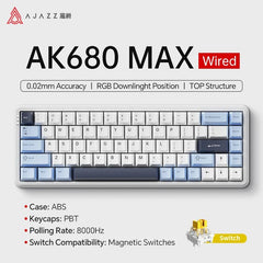 AJAZZ AK680 Series 68% Mechanical Keyboard - KeyArtisan