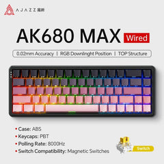 AJAZZ AK680 Series 68% Mechanical Keyboard - KeyArtisan