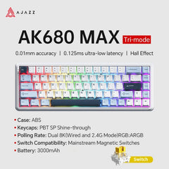 AJAZZ AK680 Series 68% Mechanical Keyboard - KeyArtisan