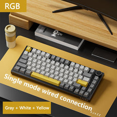 AJAZZ AK820 Pro 75% Layout Wired Mechanical Keyboard - KeyArtisan