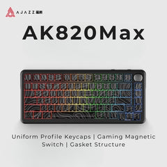 AJAZZ AK820 Pro 75% Layout Wired Mechanical Keyboard - KeyArtisan