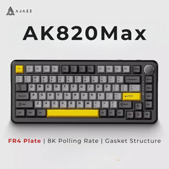 AJAZZ AK820 Pro 75% Layout Wired Mechanical Keyboard - KeyArtisan