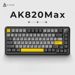 AJAZZ AK820 Pro 75% Layout Wired Mechanical Keyboard - KeyArtisan