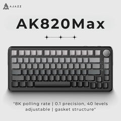 AJAZZ AK820 Pro 75% Layout Wired Mechanical Keyboard - KeyArtisan
