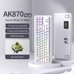 AJAZZ AK870 Series Mechanical Keyboard - KeyArtisan