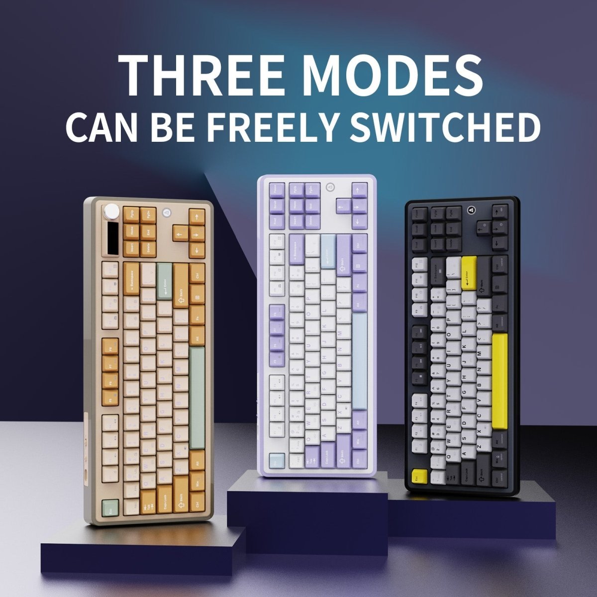 AJAZZ AK870 Series Mechanical Keyboard – KeyArtisan