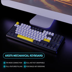AJAZZ AK870 Series Mechanical Keyboard - KeyArtisan