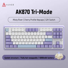 AJAZZ AK870 Series Mechanical Keyboard - KeyArtisan