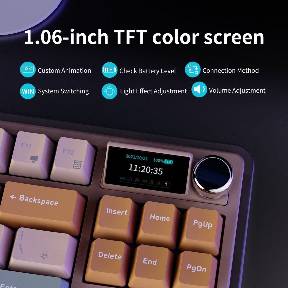 AJAZZ AK870 Series Mechanical Keyboard - KeyArtisan