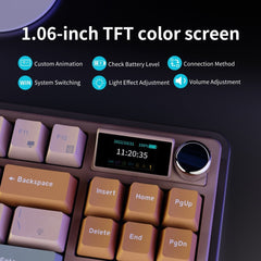 AJAZZ AK870 Series Mechanical Keyboard - KeyArtisan
