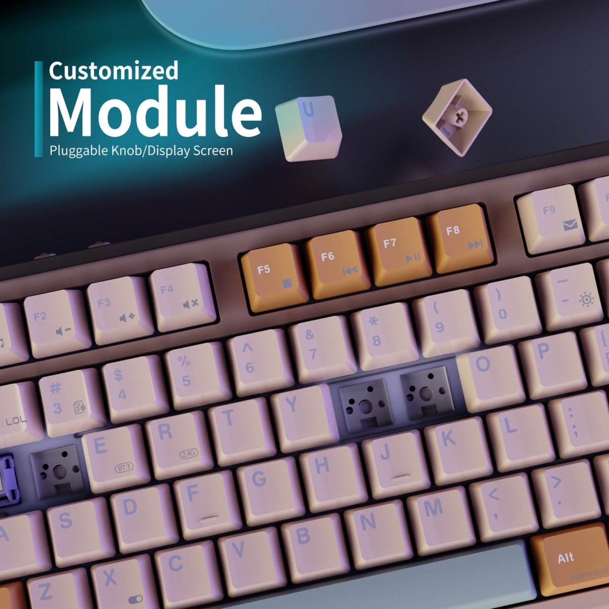AJAZZ AK870 Series Mechanical Keyboard – KeyArtisan