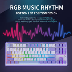 AJAZZ AK870 Series Mechanical Keyboard - KeyArtisan