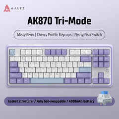 AJAZZ AK870 Series Mechanical Keyboard - KeyArtisan