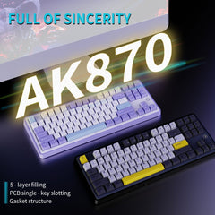AJAZZ AK870 Series Mechanical Keyboard - KeyArtisan