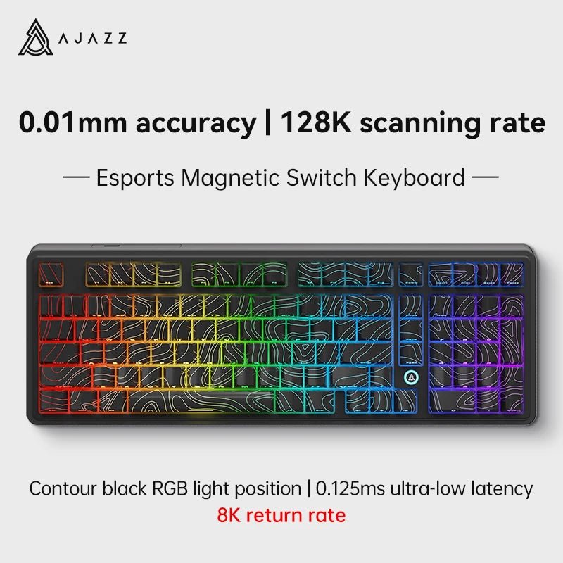 AJAZZ AK980 MAX Wired Full Size Mechanical Keyboard - KeyArtisan