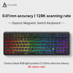 AJAZZ AK980 MAX Wired Full Size Mechanical Keyboard - KeyArtisan