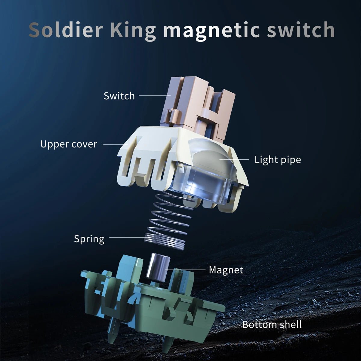 AJAZZ AK980 MAX Wired Full Size Mechanical Keyboard - KeyArtisan